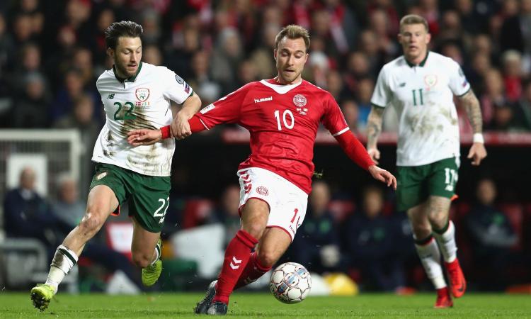Playoff Mondiale: Danimarca-Irlanda finisce 0-0
