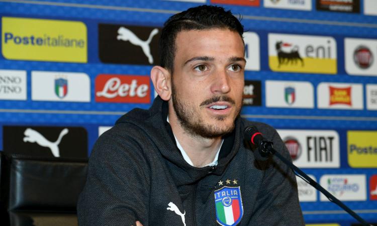 Italia, alle 13 la conferenza stampa di Florenzi Italia, alle 13 la conferenza stampa di Florenzi