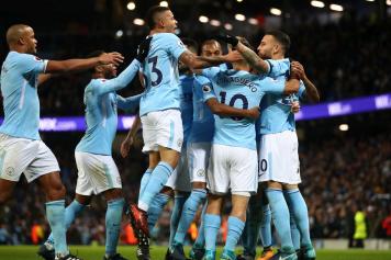gruppo, manchester city, festa, southampton, 2017/18