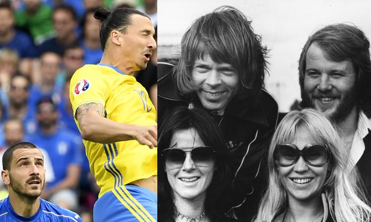 Svezia-Italia: torna Ibra? Gli ABBA sì! Ascolta le canzoni da 'Premio Nobel'