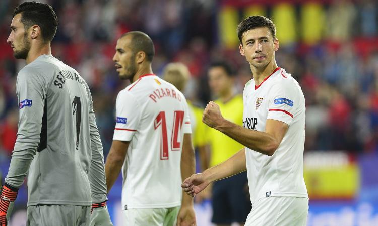 Siviglia, Lenglet: 'Barcellona? Non ci penso...'