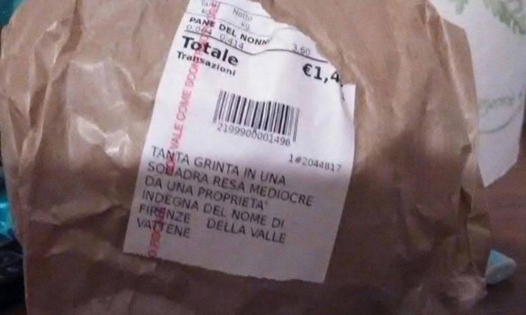 Incredibile a Firenze: la contestazione ai Della Valle sugli scontrini! FOTO