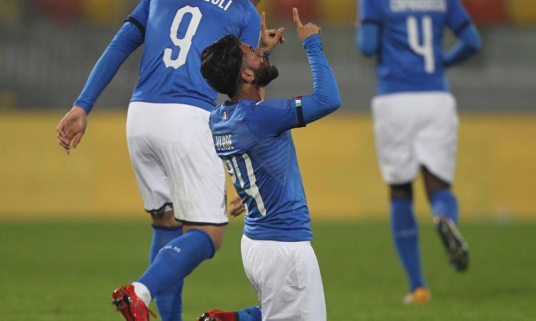 Under 21, Italia-Russia 3-2: Cutrone sbaglia un rigore, decide Orsolini VIDEO