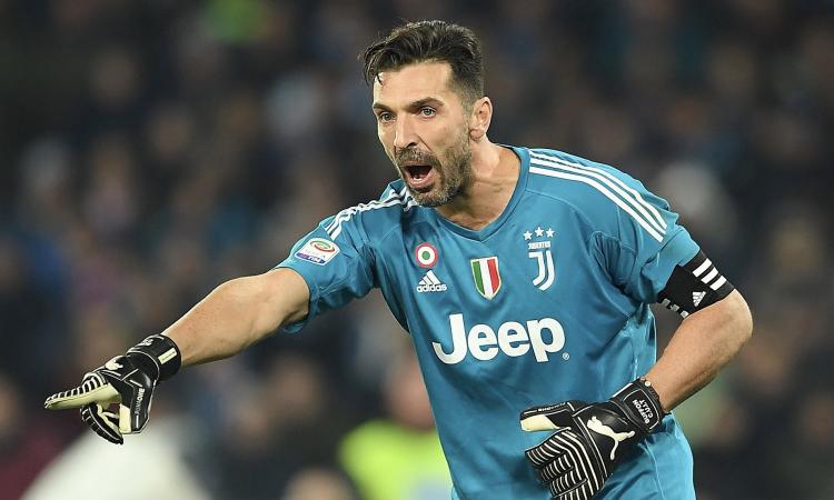 Buffon chiama Donnarumma: 'Vieni alla Juventus e non sbagli. L'addio di Bonucci? E' molto dispiaciuto'
