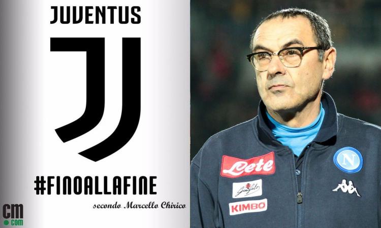 Sarri vuol 'parlare solo di calcio': ma se il mani di Mertens fosse di Chiellini?