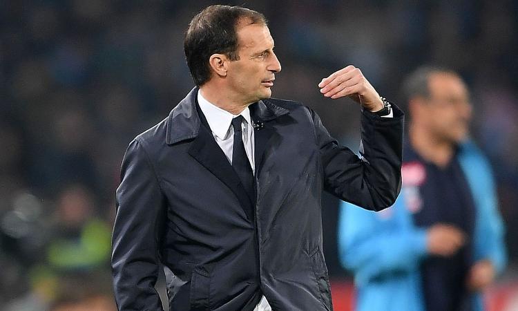 Allegri, schiaffo clamoroso: Allegri, schiaffo clamoroso: