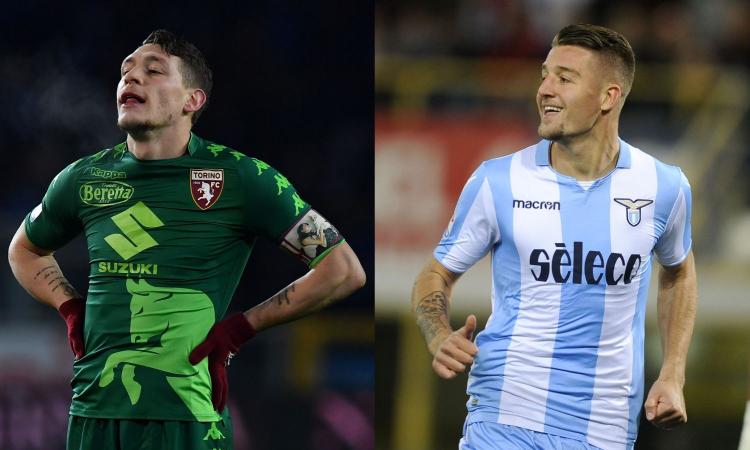 Barcellona ieri all'Olimpico per 4 giocatori di Lazio-Torino: i dettagli