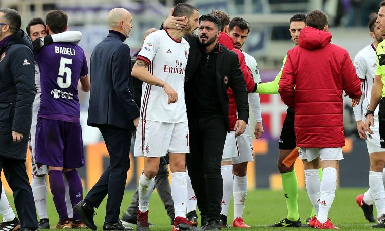 Flop Bonucci il Milan dovrebbe venderlo a gennaio? VOTA