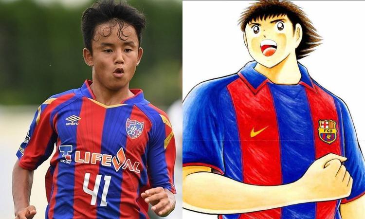 Kubo come Oliver Hutton: il Barcellona sfida il PSG per il 'nuovo Messi'
