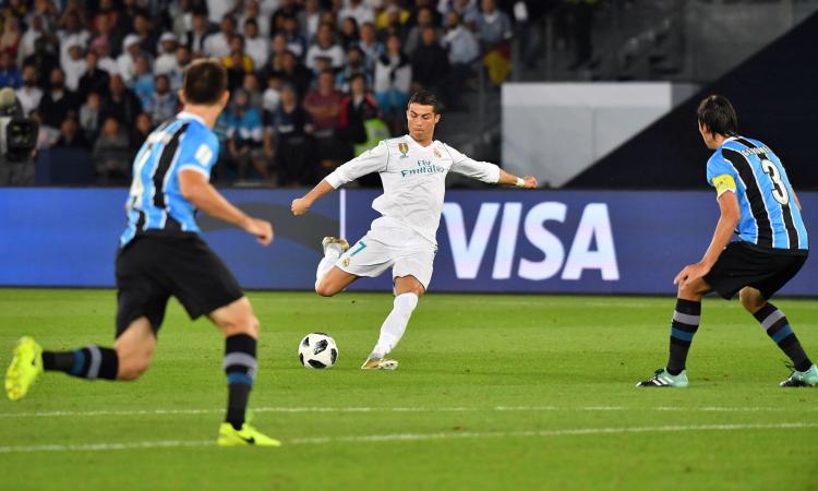 Real Madrid-Gremio 0-0 LIVE: Ronaldo sfiora il vantaggio