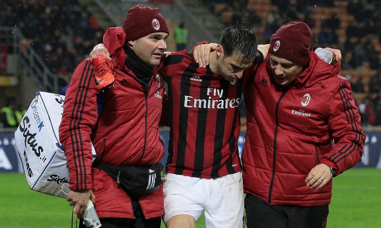 Milan: da Kalinic ad Abate e Storari, ecco il bollettino medico