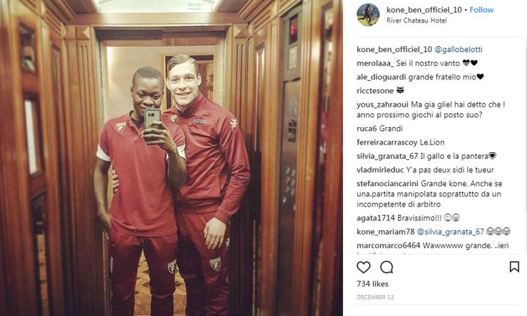Kone la favola di Natale del fantasista del Torino che piace a Lazio e Roma