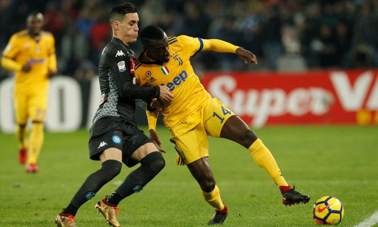 Matuidi 'Vittoria Napoli è messaggio scudetto. Vi spiego il mio soprannome'