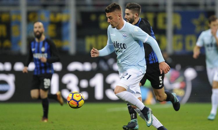 Juve, in estate tutto su Milinkovic-Savic