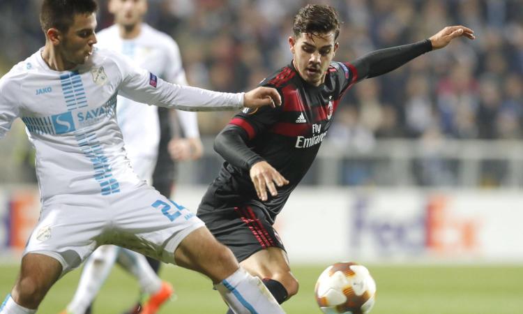 Rijeka-Milan le pagelle di CM Andrè Silva pessimo Biglia al rallentatore