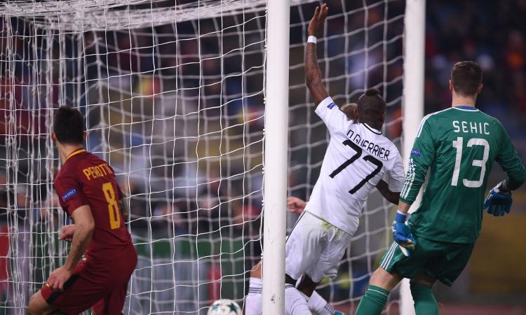Juve e Roma MOVIOLA regolare il gol di Perotti