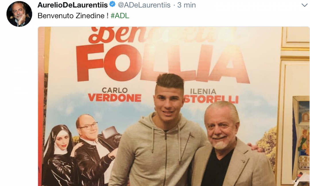 De Laurentiis: De Laurentiis: