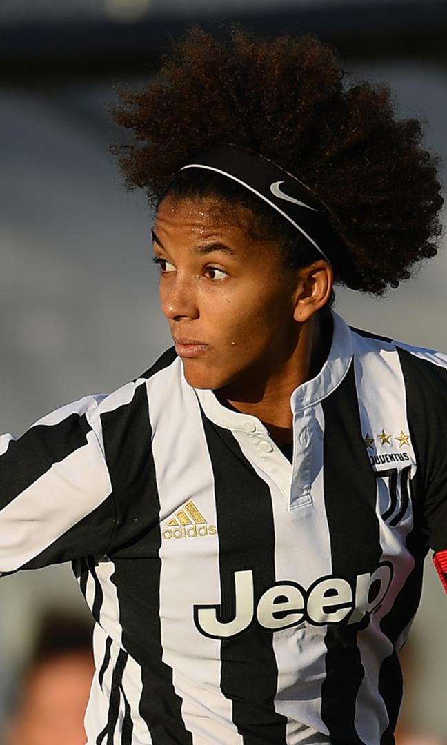 Juventus Women Infortunio Per Sara Gama Lesione Parziale Del Tendine