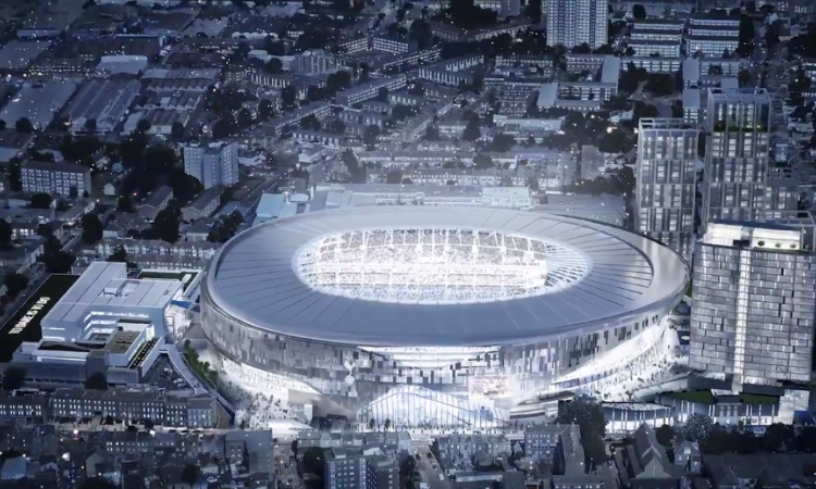 Juve, guarda la futura casa del Tottenham! VIDEO