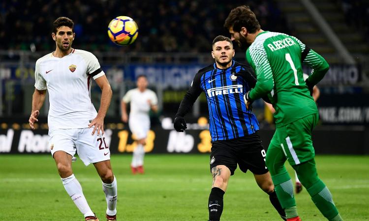 Inter-Roma le pagelle di CM Alisson insuperabile Gagliardini che flop