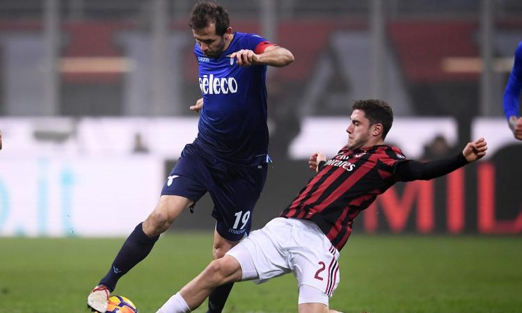 Milan-Lazio, polemiche per il gol di Cutrone. L'attaccante a rischio squalifica Milan-Lazio, polemiche per il gol di Cutrone. L'attaccante a rischio squalifica