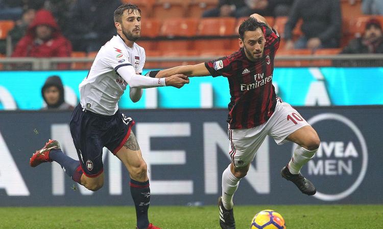 Leonardo Bonucci regala i tre punti al Milan Leonardo Bonucci regala i tre punti al Milan