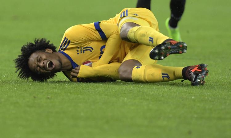 Juventus, Cuadrado rischia tre mesi di stop: le ultime Juventus, Cuadrado rischia tre mesi di stop: le ultime