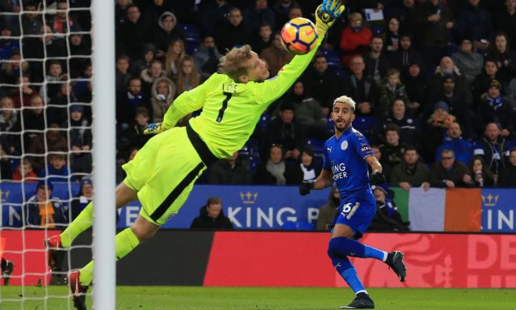 Gol e assist: Mahrez perfetto per la Roma e per Dzeko, altro che Schick