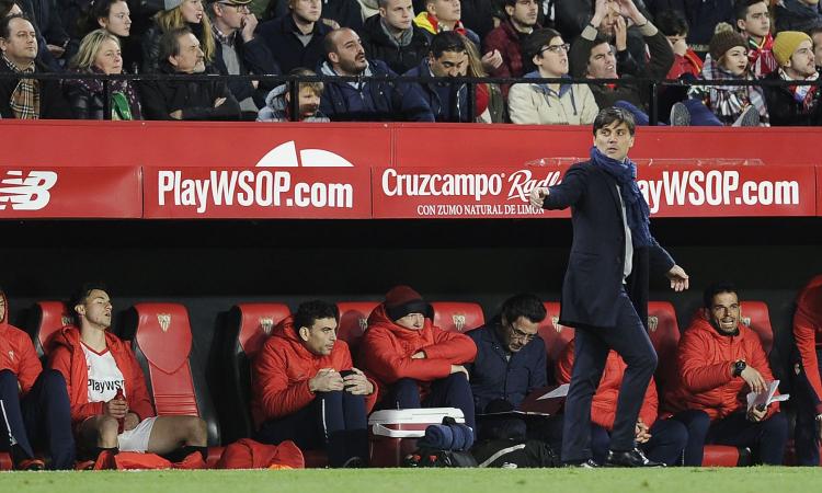 Maradona contro Montella al Siviglia: Maradona contro Montella al Siviglia: