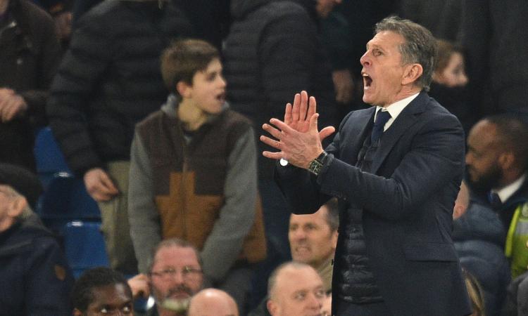 Leicester, Puel: 'Siamo stati poco cinici. Senza espulsione potevamo vincere'