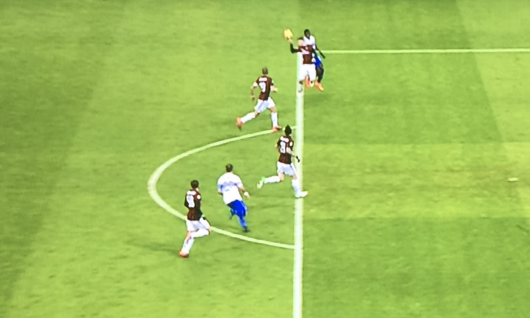 Juventus, Chiellini rischia la prova tv? Juventus, Chiellini rischia la prova tv?