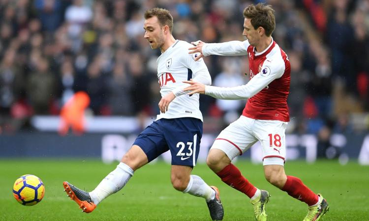 Juve, speranze per Eriksen: c’è un nuovo indizio