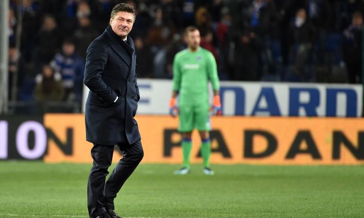 Mazzarri vuole la rivincita contro l'Inter nel 2014 esonero sotto la pioggia