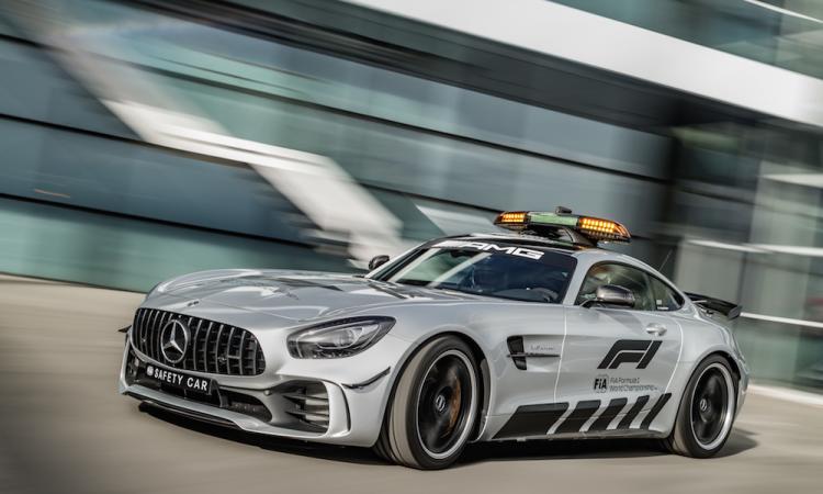 PIT STOP: la F1 si regala la più potente Safety Car di sempre FOTOGALLERY