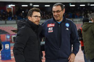 Di Francesco Roma Sarri Napoli