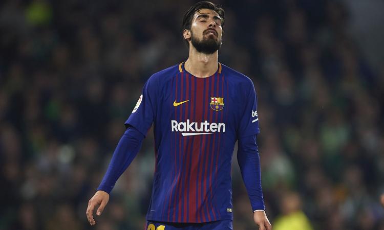 Barcellona, l'incubo di André Gomes: Barcellona, l'incubo di André Gomes: