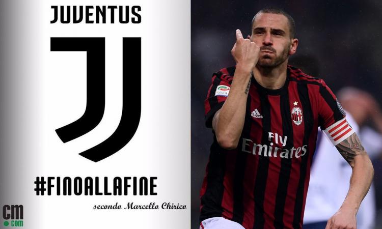 Juve Bonucci non ti manca spostati gli equilibri ma per i bianconeri
