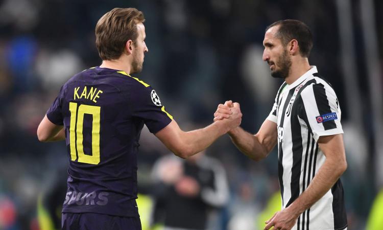 Chiellini: ' Rinnovo? Alla Juve a a vita. Kane tra i 2-3 migliori al mondo, ma passiamo noi se...'