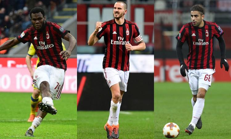 Milan, rebus rigori: Bonucci si candida tra Kessie e Ricardo Rodriguez