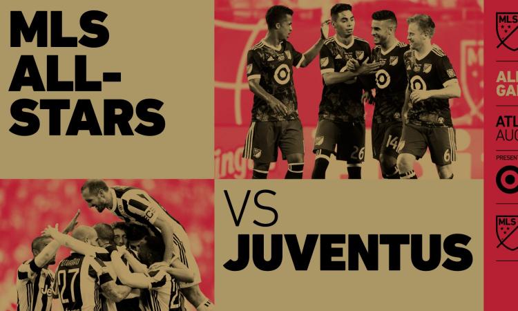 Juventus, estate ancora made in Usa: sfida all'MLS All Star ad Atlanta