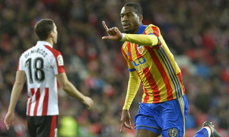 Valencia-Kondogbia, riscatto ok. Ma per l'Inter niente plusvalenza Valencia-Kondogbia, riscatto ok. Ma per l'Inter niente plusvalenza