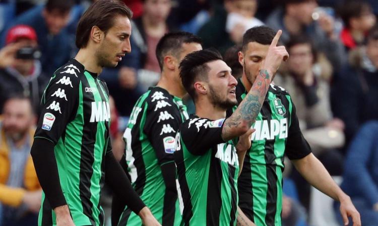 Politano, gol-salvezza contro la Samp: il Sassuolo è salvo Politano, gol-salvezza contro la Samp: il Sassuolo è salvo