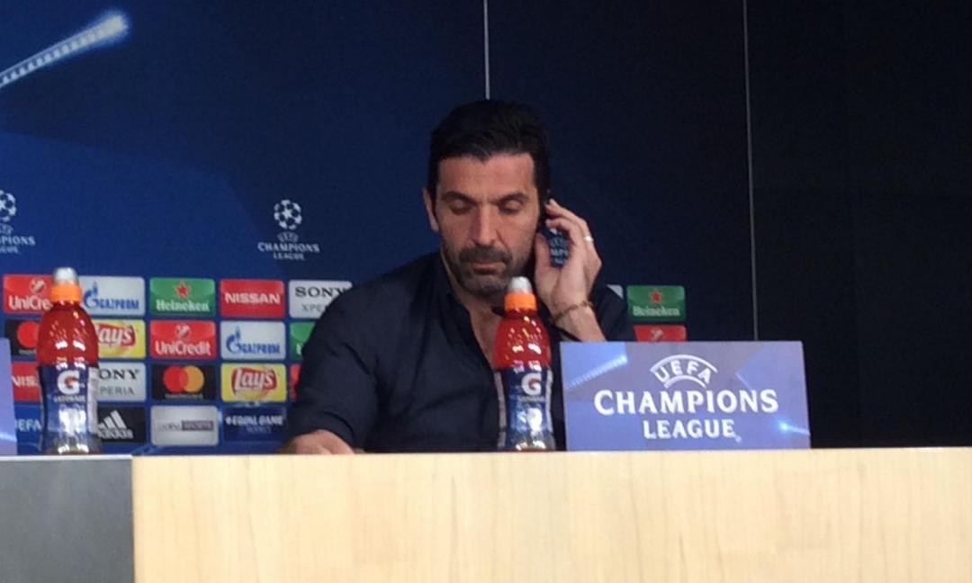 Buffon non torna indietro: Buffon non torna indietro: