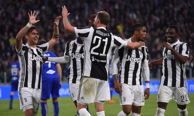Juve, l'analisi tattica dei tre gol alla Sampdoria
