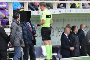 Orsato Var Fiorentina Spal