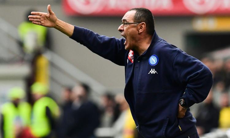 Biglia-Sarri prima gli insulti poi l'abbraccio negli spogliatoi