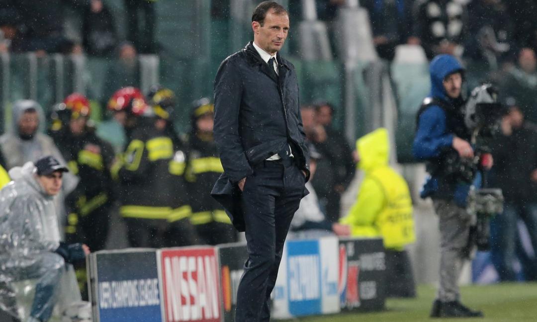 Allegri professa calma, ma dà un pugno alla panchina! Sarri fa pretattica Allegri professa calma, ma dà un pugno alla panchina! Sarri fa pretattica