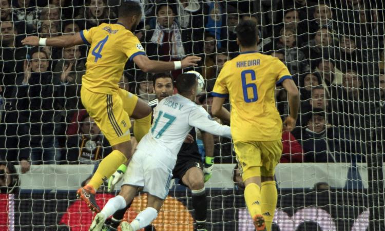 Juve, senti James: 'Rigore al Real Madrid? Premio per gli sforzi fatti'