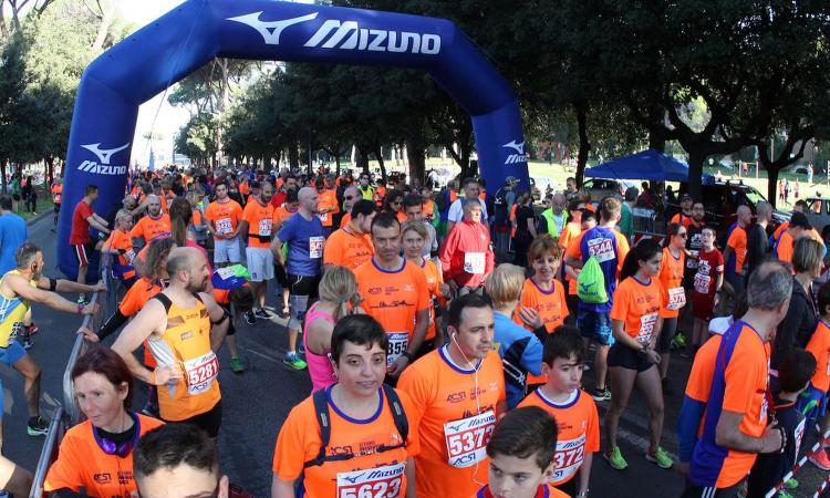 Partecipanti record all'Appia Run: demolito anche il primato del tempo