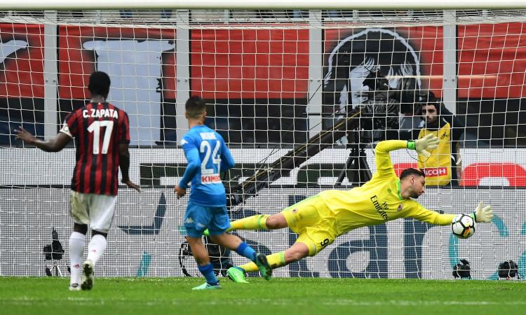 Milan, Donnarumma: 'Video uno sfottò, sono simpatizzante del Napoli'